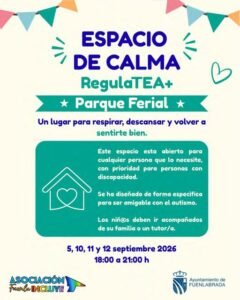 Espacio RegulaTEA+ para unas fiestas más inclusivas